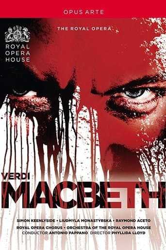 Movie poster for MacBeth