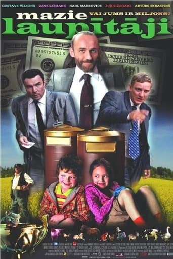 Movie poster for Little Robbers