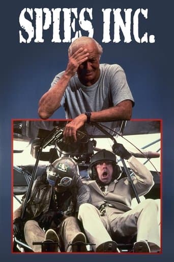 Movie poster for Spies, Inc.