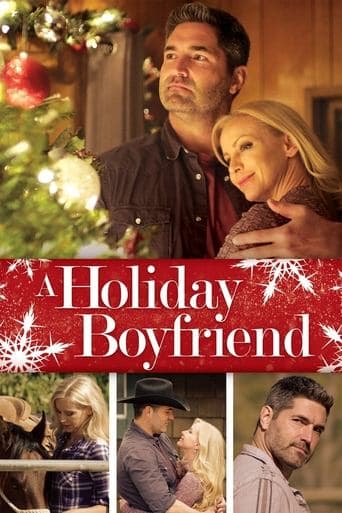 Movie poster for A Holiday Boyfriend