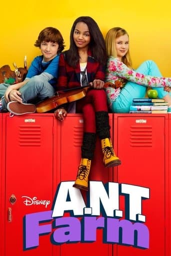 Movie poster for A.N.T. Farm