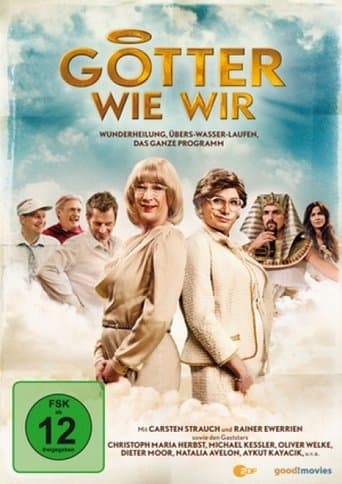 Movie poster for Götter wie wir