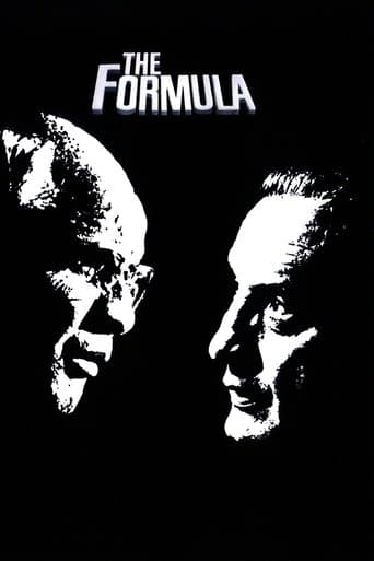 Movie poster for The Formula