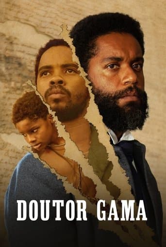Movie poster for Dr. Gama