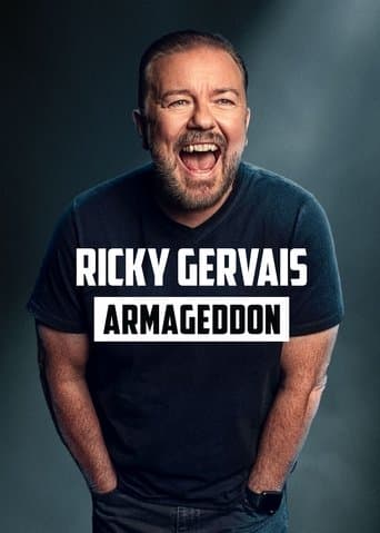 Movie poster for Ricky Gervais: Armageddon