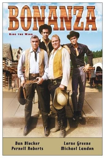 Movie poster for Bonanza: Ride the Wind