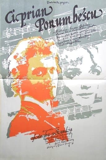 Movie poster for Ciprian Porumbescu