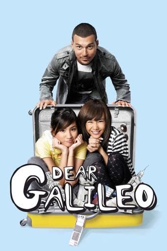 Movie poster for Dear Galileo