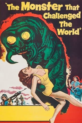 Movie poster for The Monster That Challenged the World