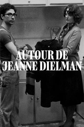 Movie poster for Autour de Jeanne Dielman