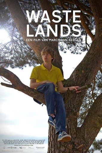 Movie poster for Wastelands