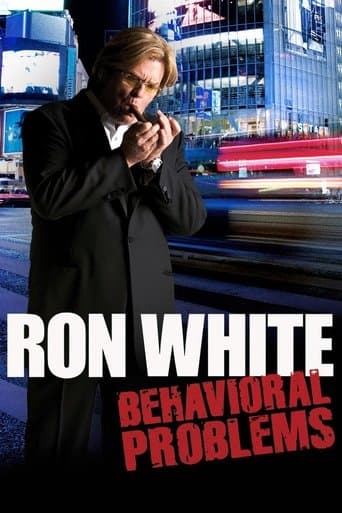 Movie poster for Ron White: Behavioral Problems