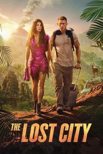 Movie poster for The Lost City