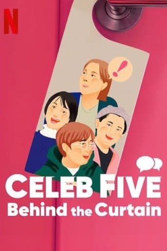 Movie poster for Celeb Five: Behind the Curtain