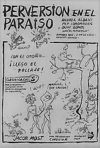 Movie poster for Perversión en el paraíso