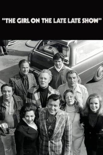 Movie poster for The Girl on the Late, Late Show