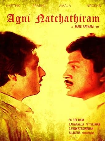 Movie poster for Agni Natchathiram