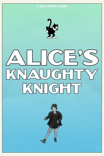 Movie poster for Alice's Knaughty Knight