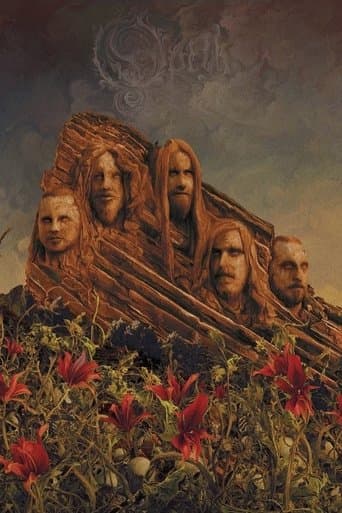 Movie poster for Opeth: Garden Of The Titans - Opeth Live At Red Rocks Amphitheatre