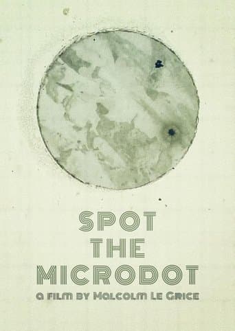 Movie poster for Spot the Microdot