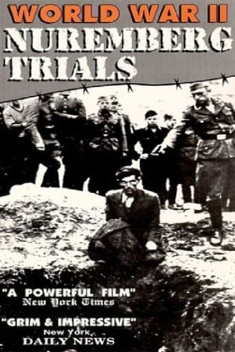 Movie poster for Nuremberg Trials