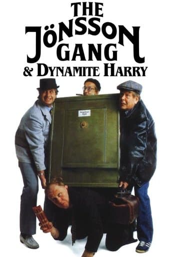 Movie poster for The Jönsson Gang & Dynamite Harry