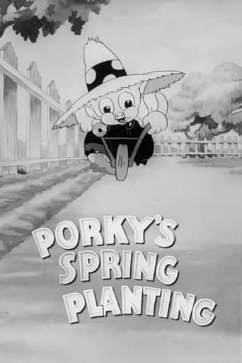 Movie poster for Porky's Spring Planting