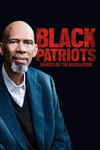 Movie poster for Black Patriots: Heroes of the Revolution