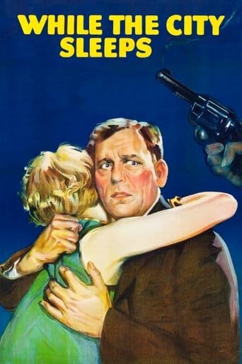 Movie poster for While the City Sleeps