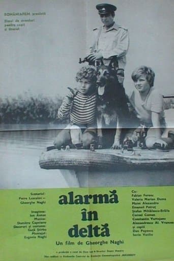 Movie poster for Alarm in the Delta