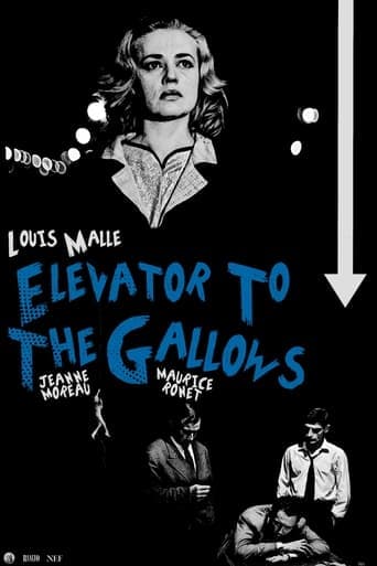 Movie poster for Elevator to the Gallows
