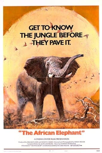Movie poster for The African Elephant