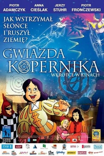 Movie poster for Gwiazda Kopernika
