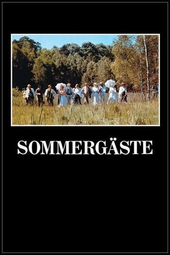 Movie poster for Summer Guests