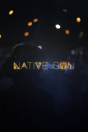 Movie poster for Native Sun
