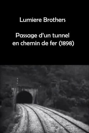 Movie poster for Passage d'un tunnel en chemin de fer