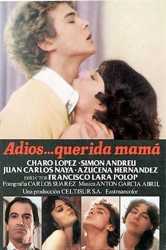 Movie poster for Adiós, querida mamá