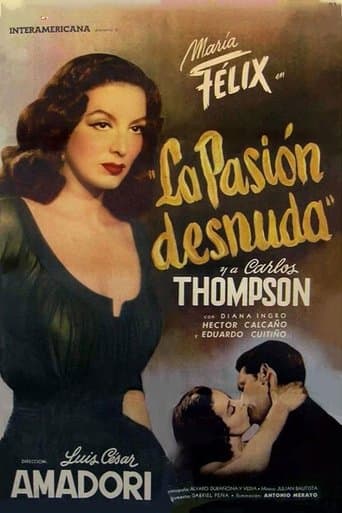 Movie poster for Naked Passion