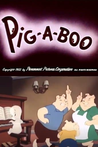 Movie poster for Pig-a-Boo