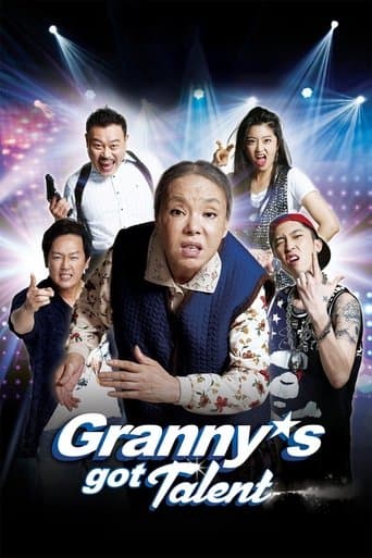 Movie poster for Granny's Got Talent