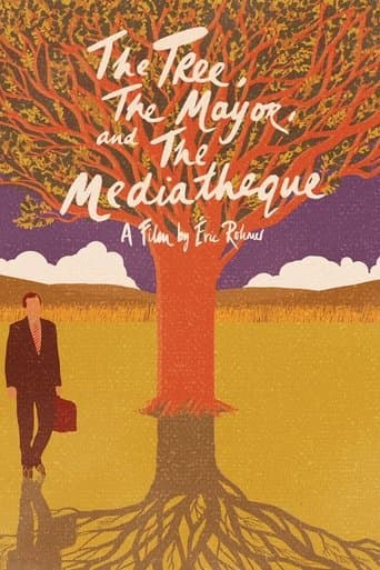 Movie poster for The Tree, the Mayor and the Mediatheque