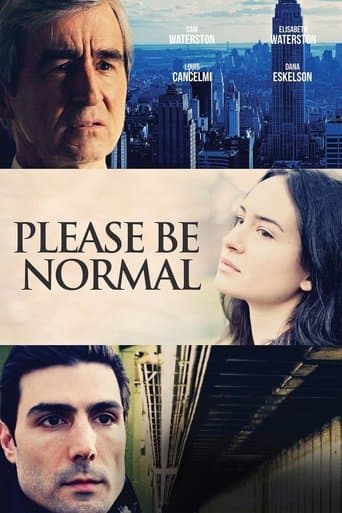 Movie poster for Please Be Normal