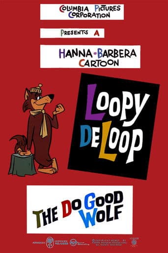 Movie poster for The Do-Good Wolf