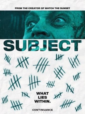 Movie poster for Subject