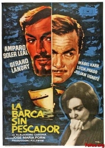 Movie poster for La barca sin pescador
