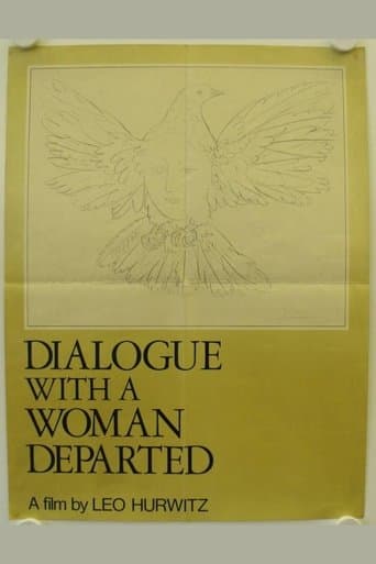 Movie poster for Dialogue with a Woman Departed