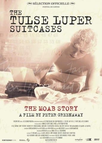 Movie poster for The Tulse Luper Suitcases, Part 1: The Moab Story