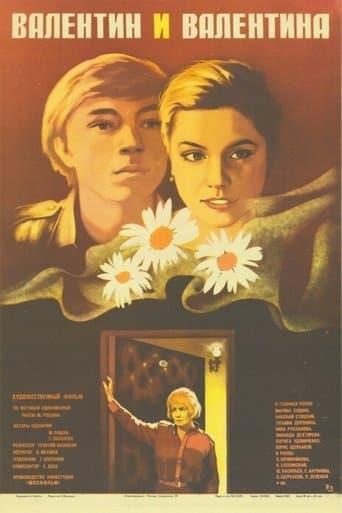 Movie poster for Valentin and Valentina