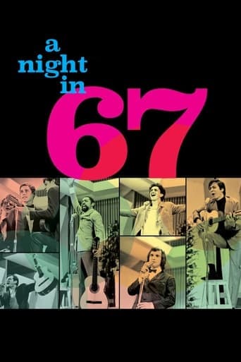 Movie poster for A Night in 67