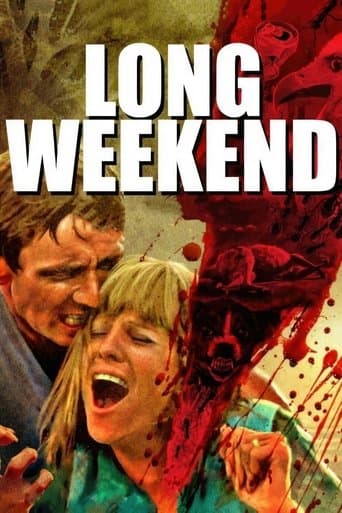 Movie poster for Long Weekend